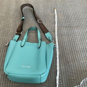 Calvin klein handbag/tote/crossbody Guitar Strap
